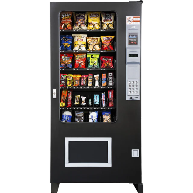 Distributrices Café, collations et breuvages froids | Monsieur Café