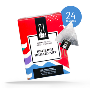 Thé english breakfast - 24 sachets