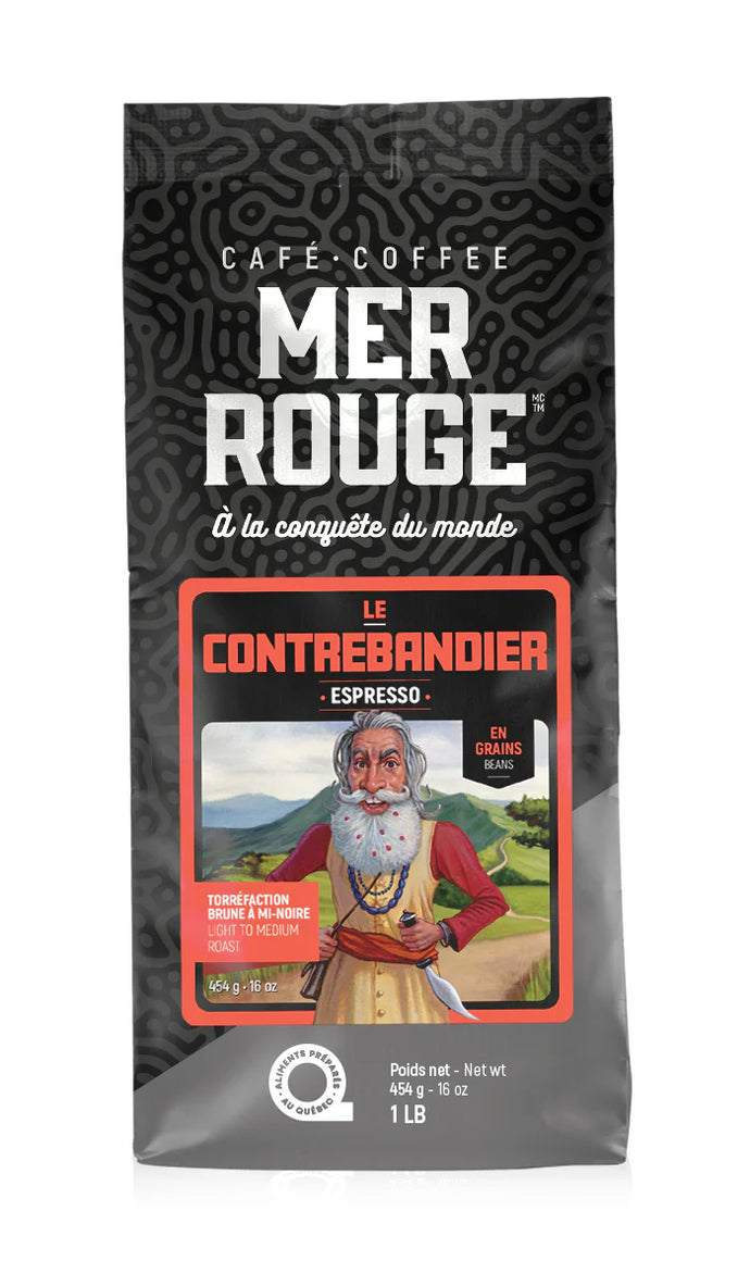 Mer Rouge le Contrebandier espresso filtre 454g