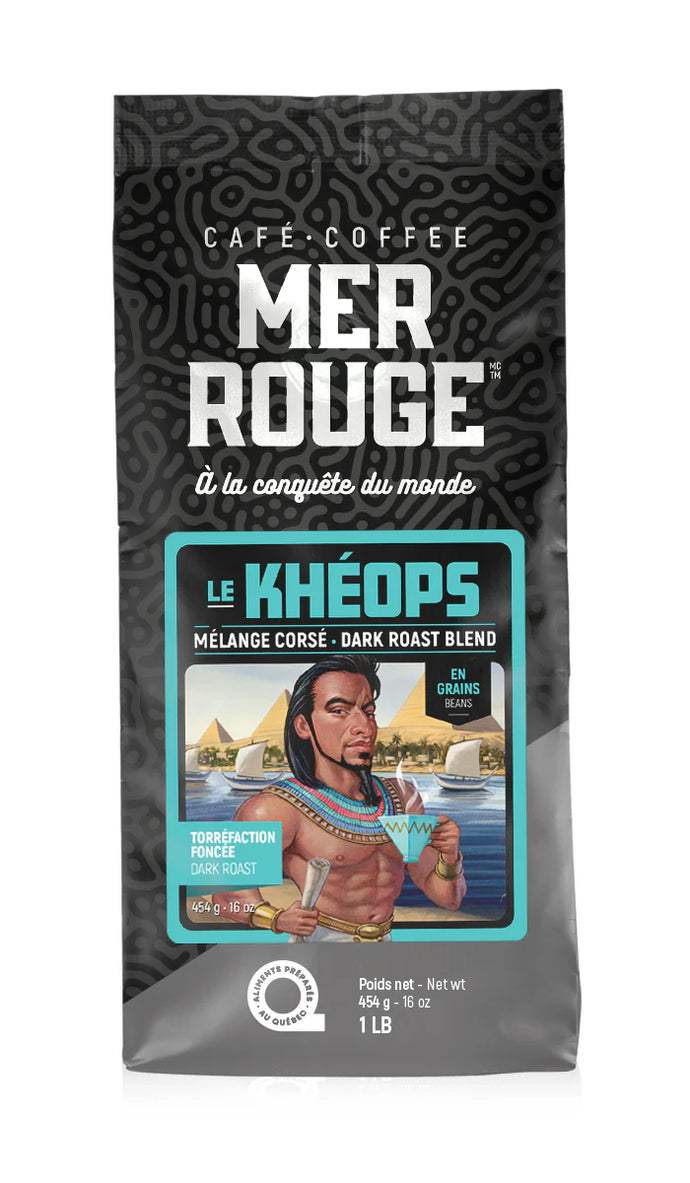 Mer Rouge le Kheops filtre 454g