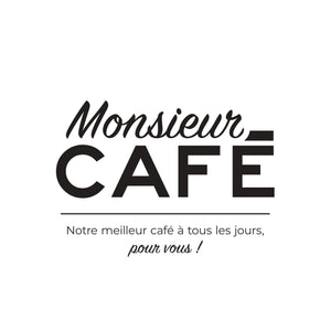 Monsieur Café Colombien Velouté filtre 1.75oz