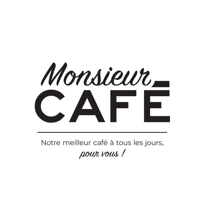 Monsieur Café Colombien Velouté filtre 1.75oz
