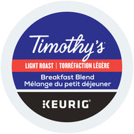 K-Cup Timothy's Mélange du Petit Déjeuner