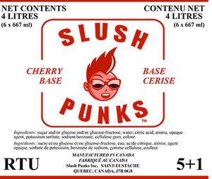 Slush Punks Cerise 6x 667ml