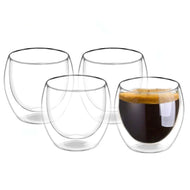 Verres double paroi espresso 75ml