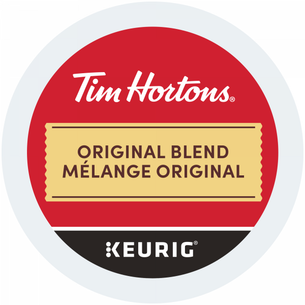 K-Cup Tim Hortons Mélange Original