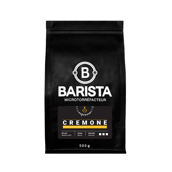 Café Barista - Café en grains Cremone 1kg